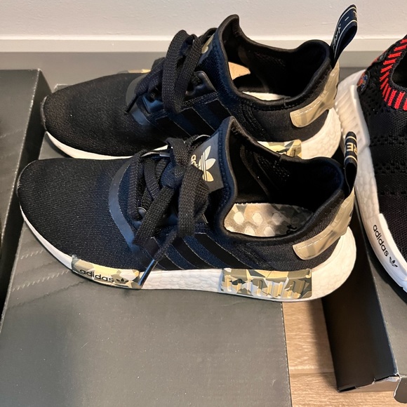 BUNDLE 6 pairs. 5 Adidas NMB & 1 pair Puma. All  slightly worn & in box. M6/W7.5 - Picture 4 of 8